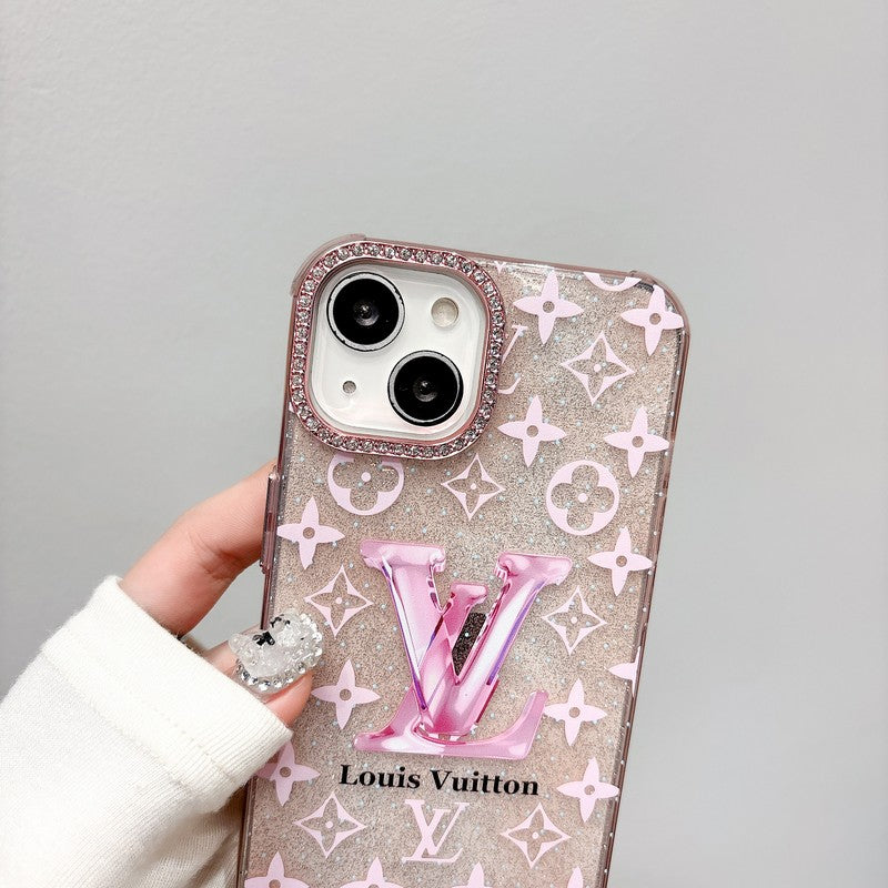 Lou Crystal iPhone Case - Iphonecasehouse
