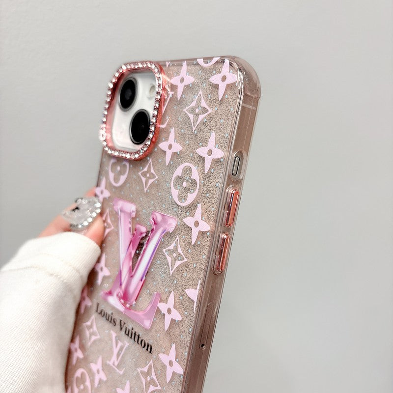 Lou Crystal iPhone Case - Iphonecasehouse
