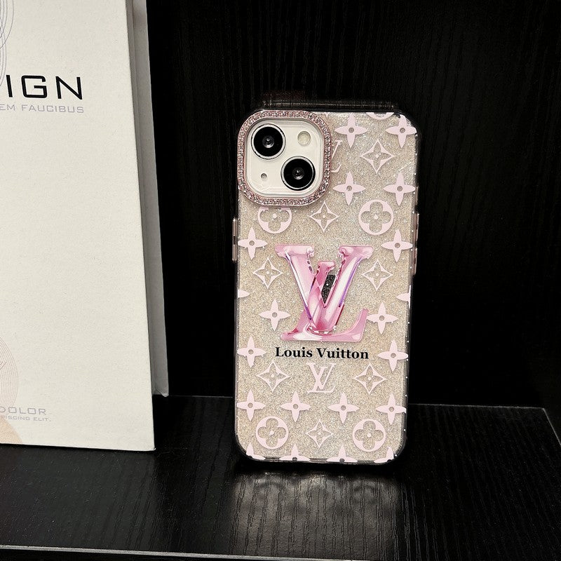 Lou Crystal iPhone Case - Iphonecasehouse