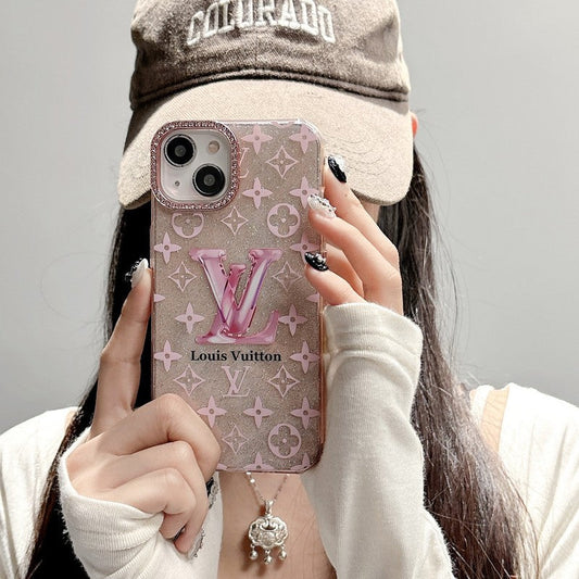 Lou Crystal iPhone Case - Iphonecasehouse