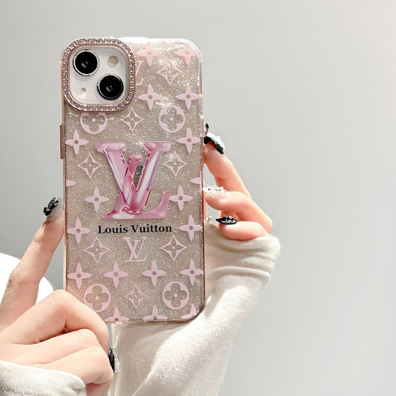 Lou Crystal iPhone Case - Iphonecasehouse