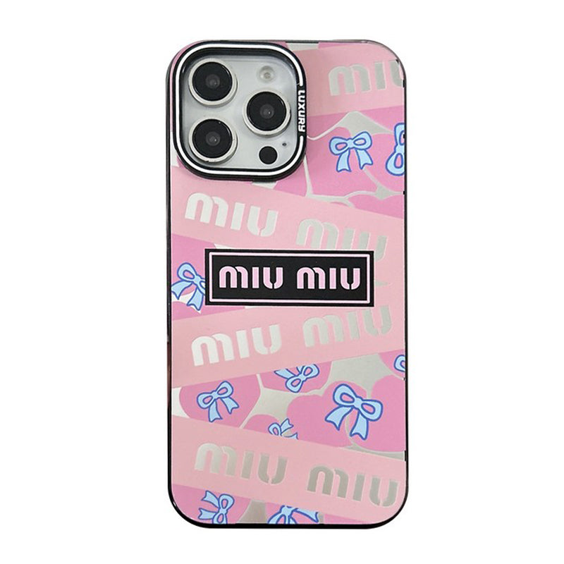 Miu Pink & Green iPhone Case - Iphonecasehouse