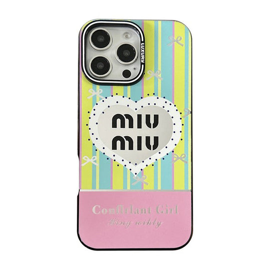 Miu Pink & Green iPhone Case - Iphonecasehouse
