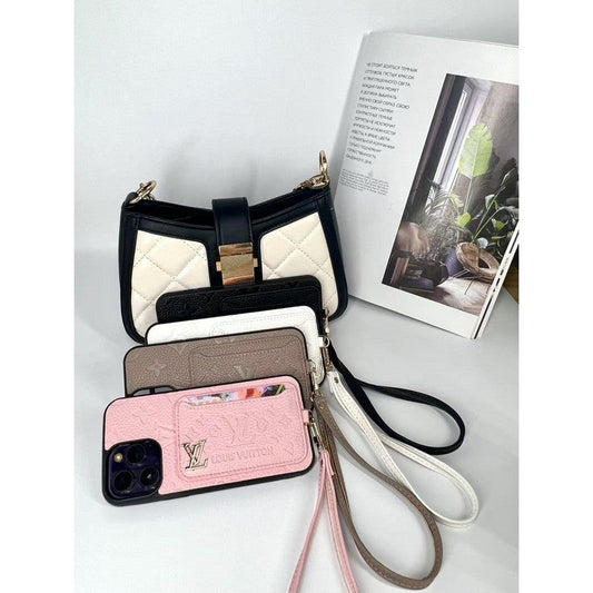 Lou Four Colors Card Bag iPhone Case - Iphonecasehouse
