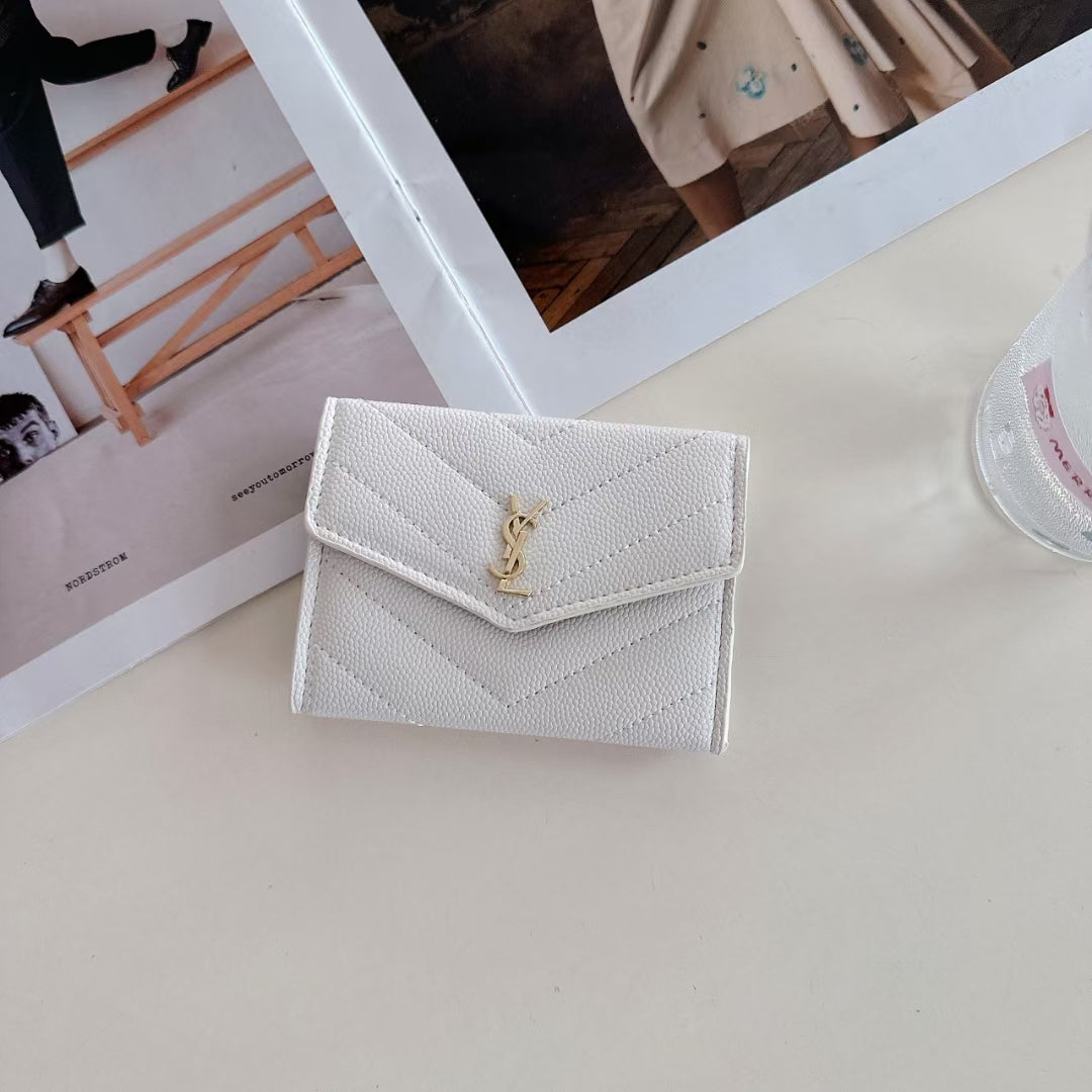 Luxurious Card Holder Mini Purse - Iphonecasehouse
