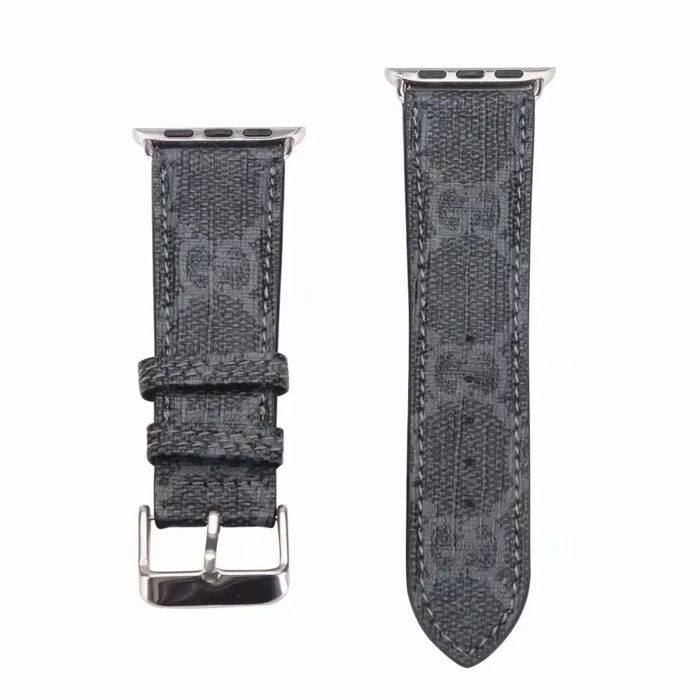 High Quality Leather Apple Watch Band - Iphonecasehouse