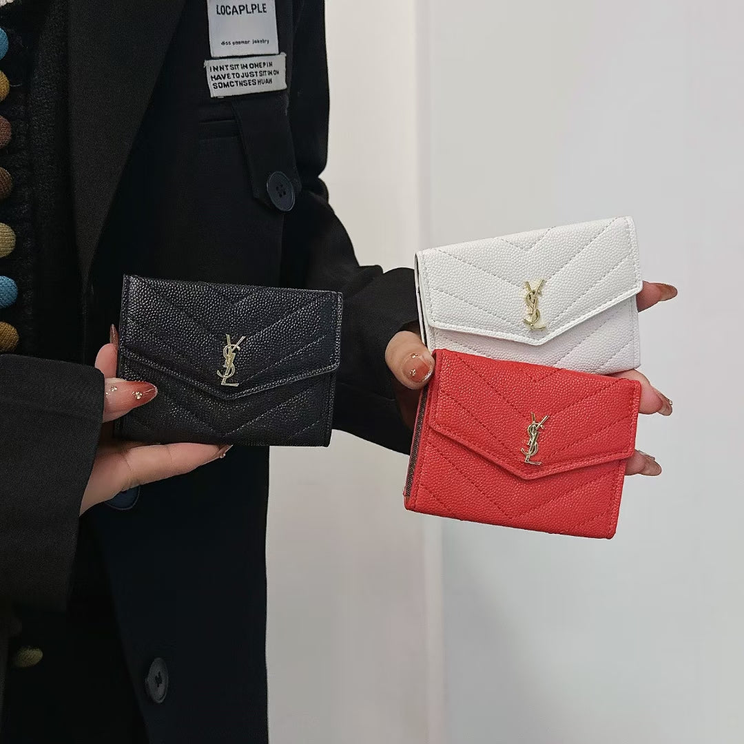 Luxurious Card Holder Mini Purse - Iphonecasehouse