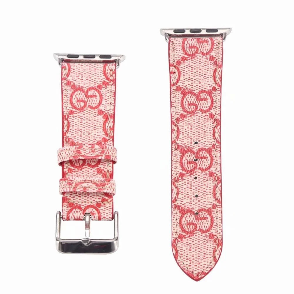 High Quality Leather Apple Watch Band - Iphonecasehouse