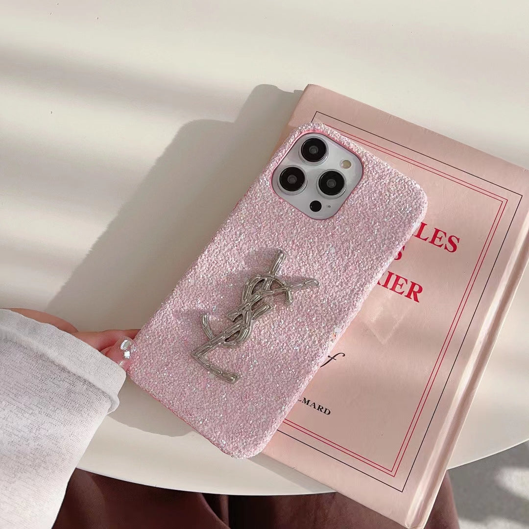 Luxurious Pastel Glitter - Iphonecasehouse