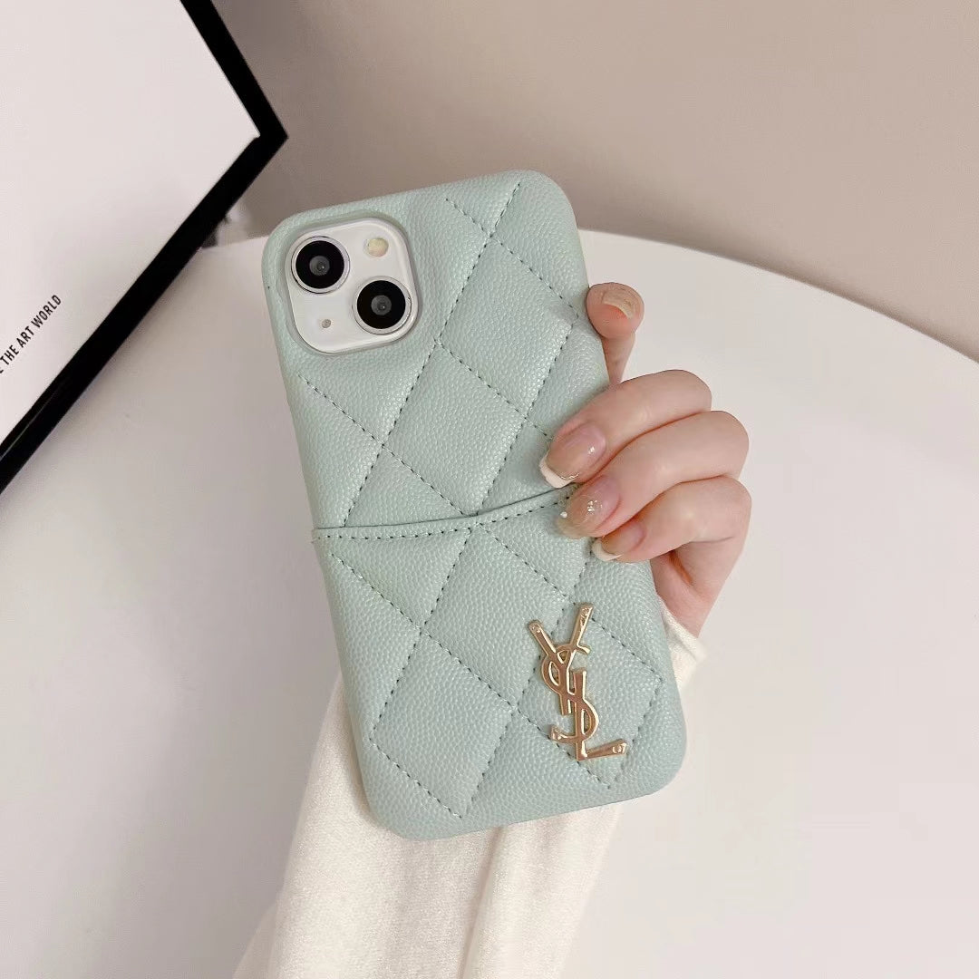 Luxurious Pastel Single Card Case - Iphonecasehouse