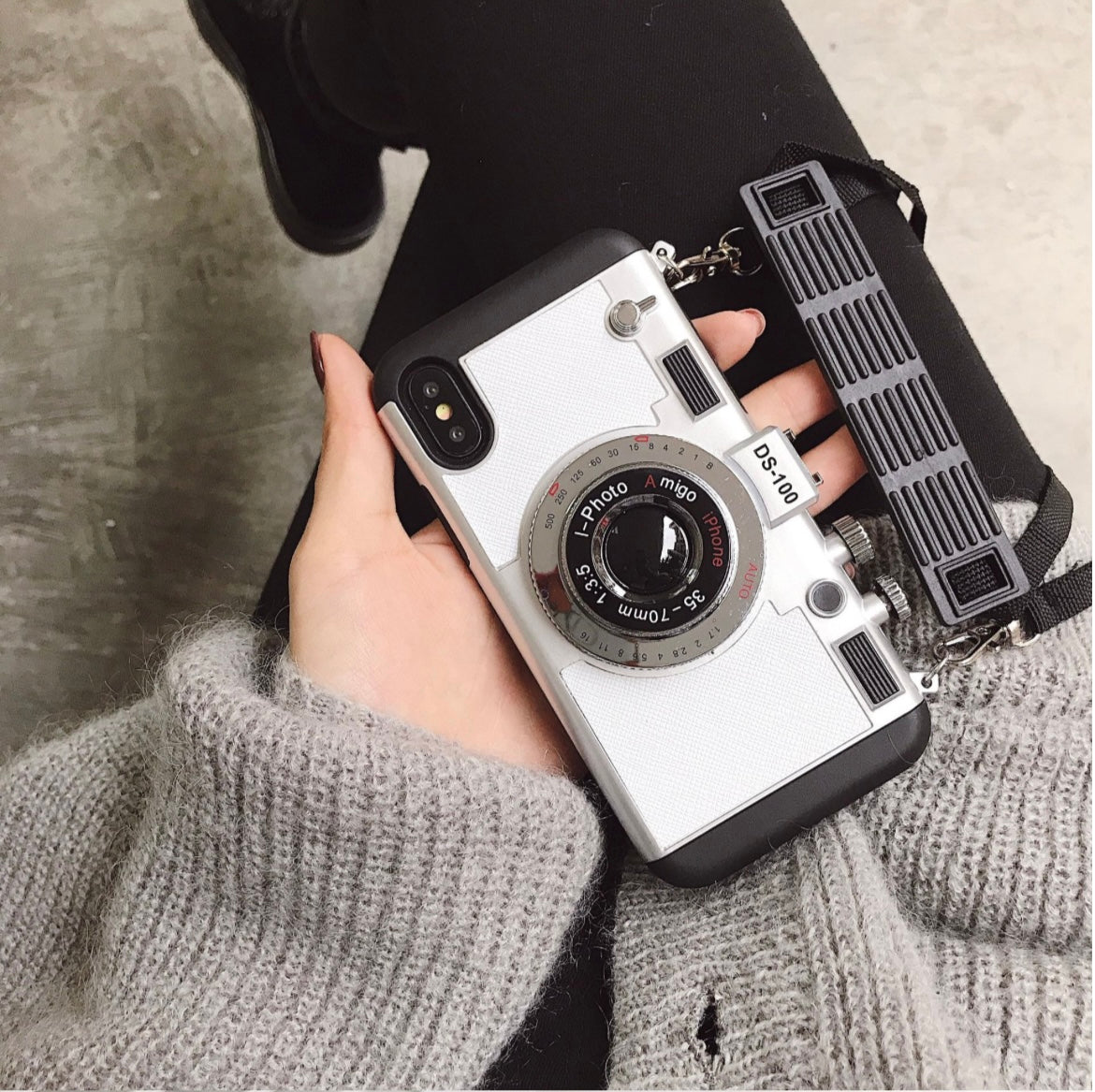 CAMERA IPHONE CASE - Iphonecasehouse