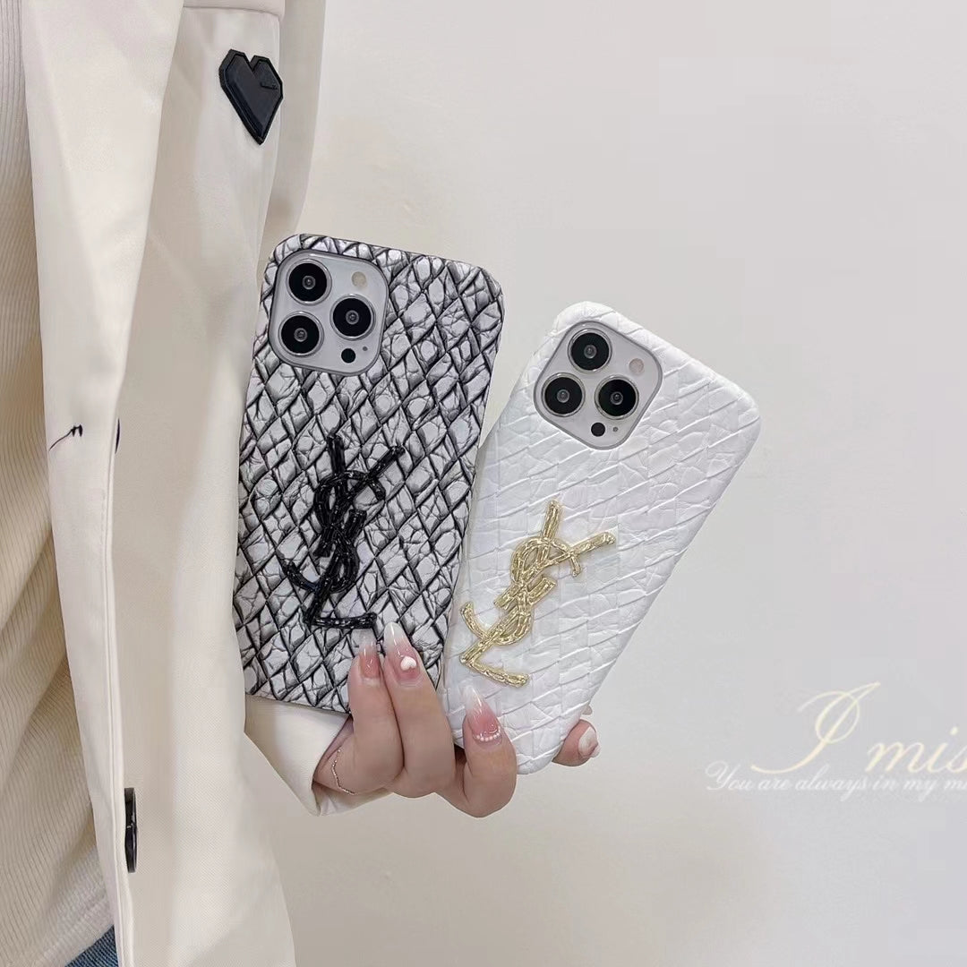 Luxurious Rattan Pastel Phone Case - Iphonecasehouse