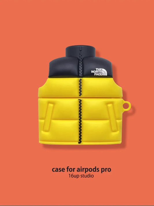 TNF down jacket style Airpods Case - Iphonecasehouse