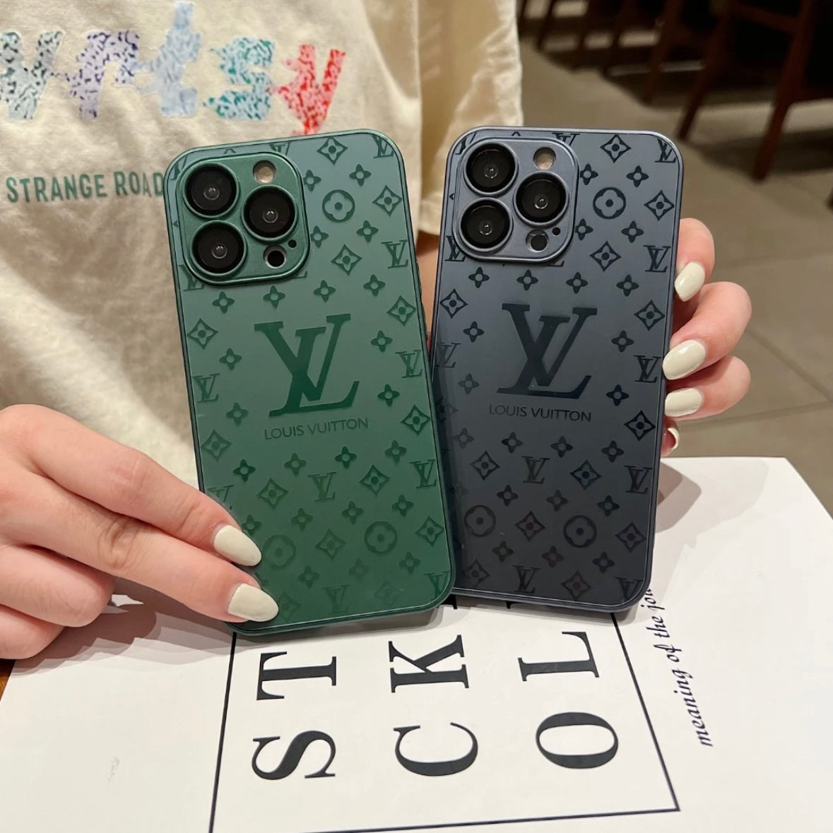 Luxurious x Mono iPhone Case | Shine - Iphonecasehouse