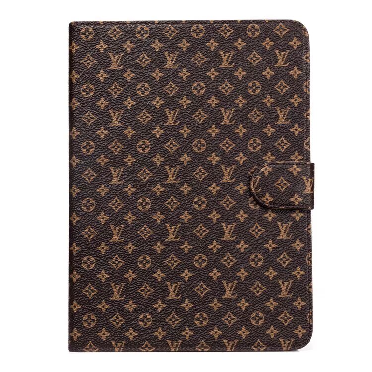 Luxury Canvas Monogram Leather Fresh Summer Theme Pattern Apple iPad case - Iphonecasehouse