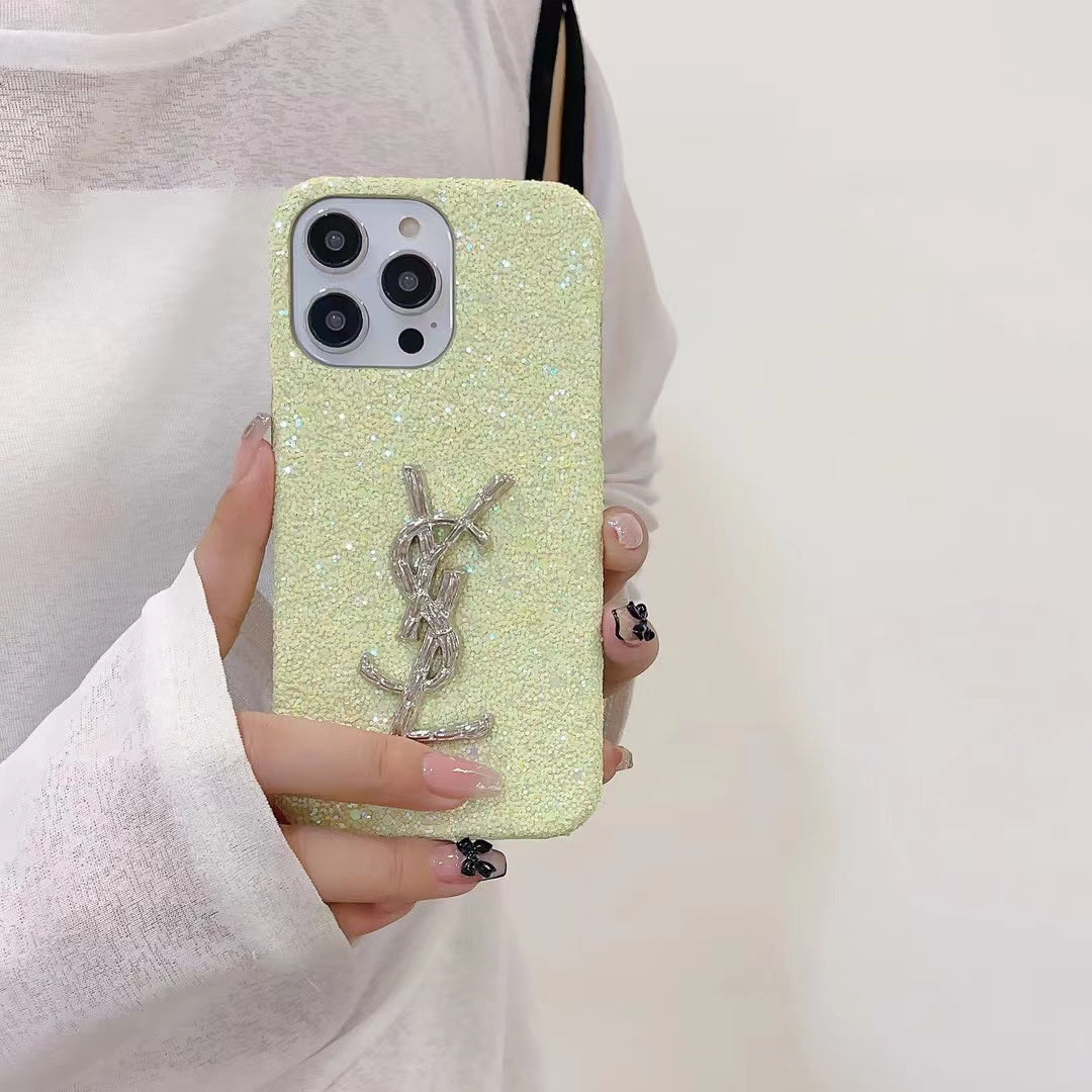 Luxurious Pastel Glitter - Iphonecasehouse
