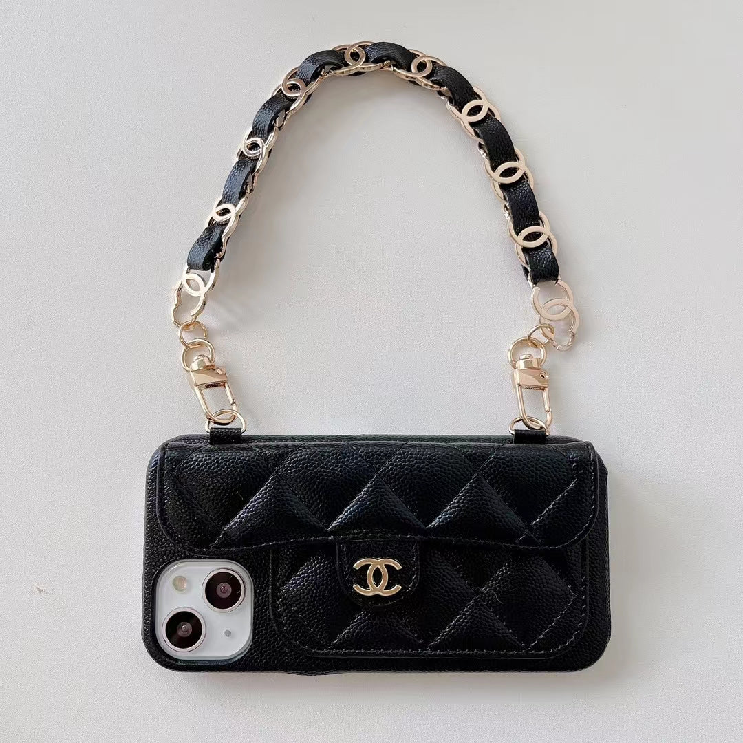 CN Pastel iPhone Cases Bag With Strap - Iphonecasehouse