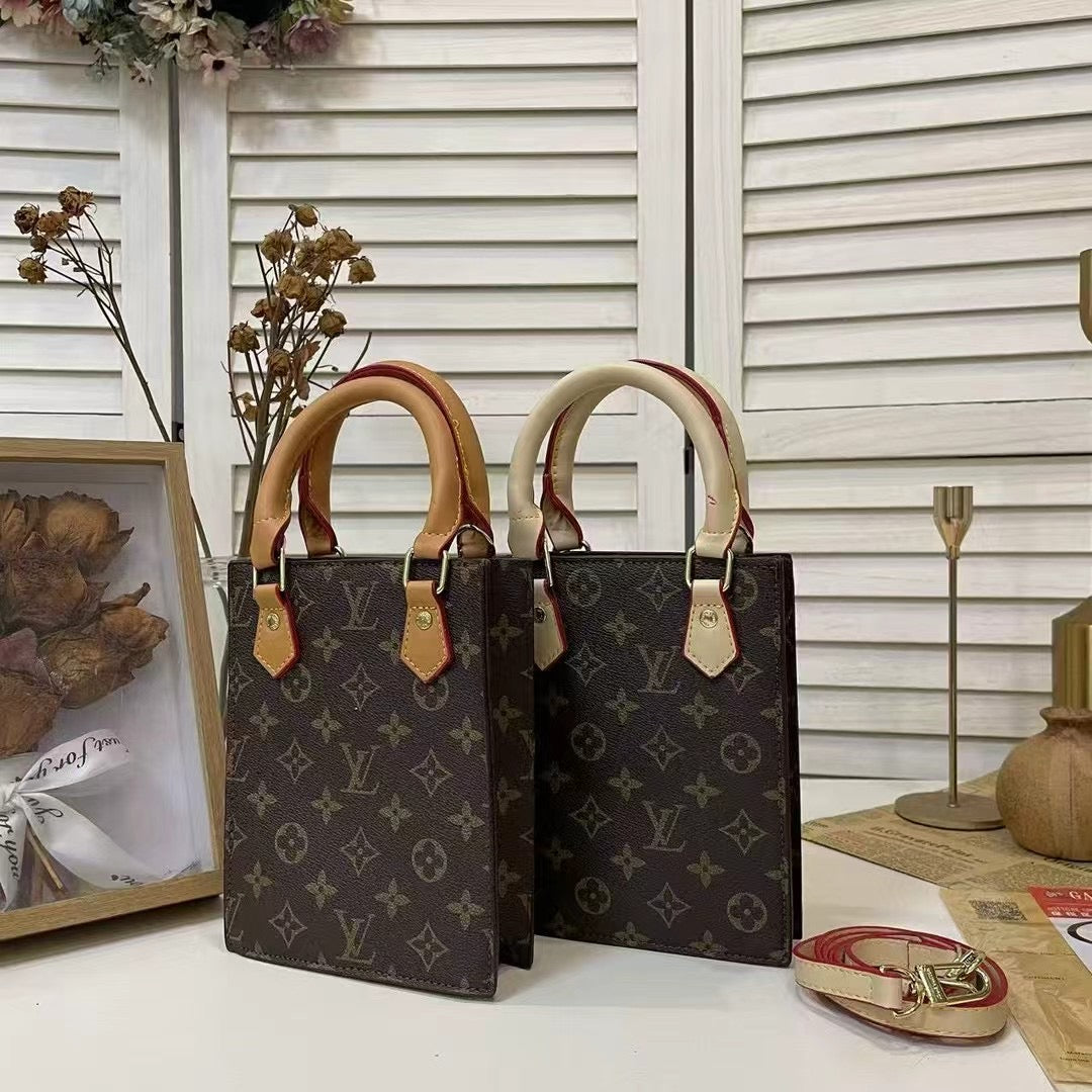 Classic Tote Bag With Crossbody Strap - Iphonecasehouse