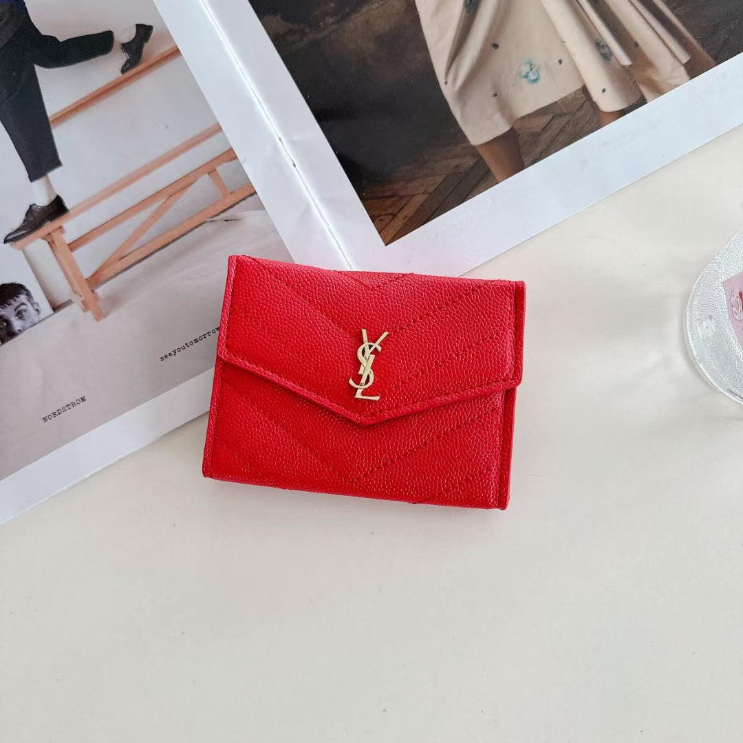 Luxurious Card Holder Mini Purse - Iphonecasehouse