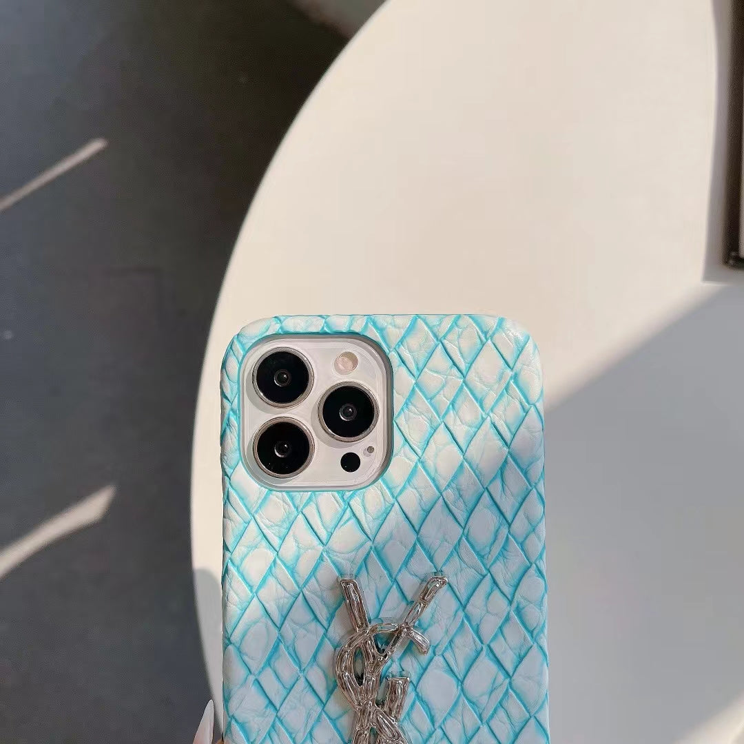 Luxurious Rattan Pastel Phone Case - Iphonecasehouse