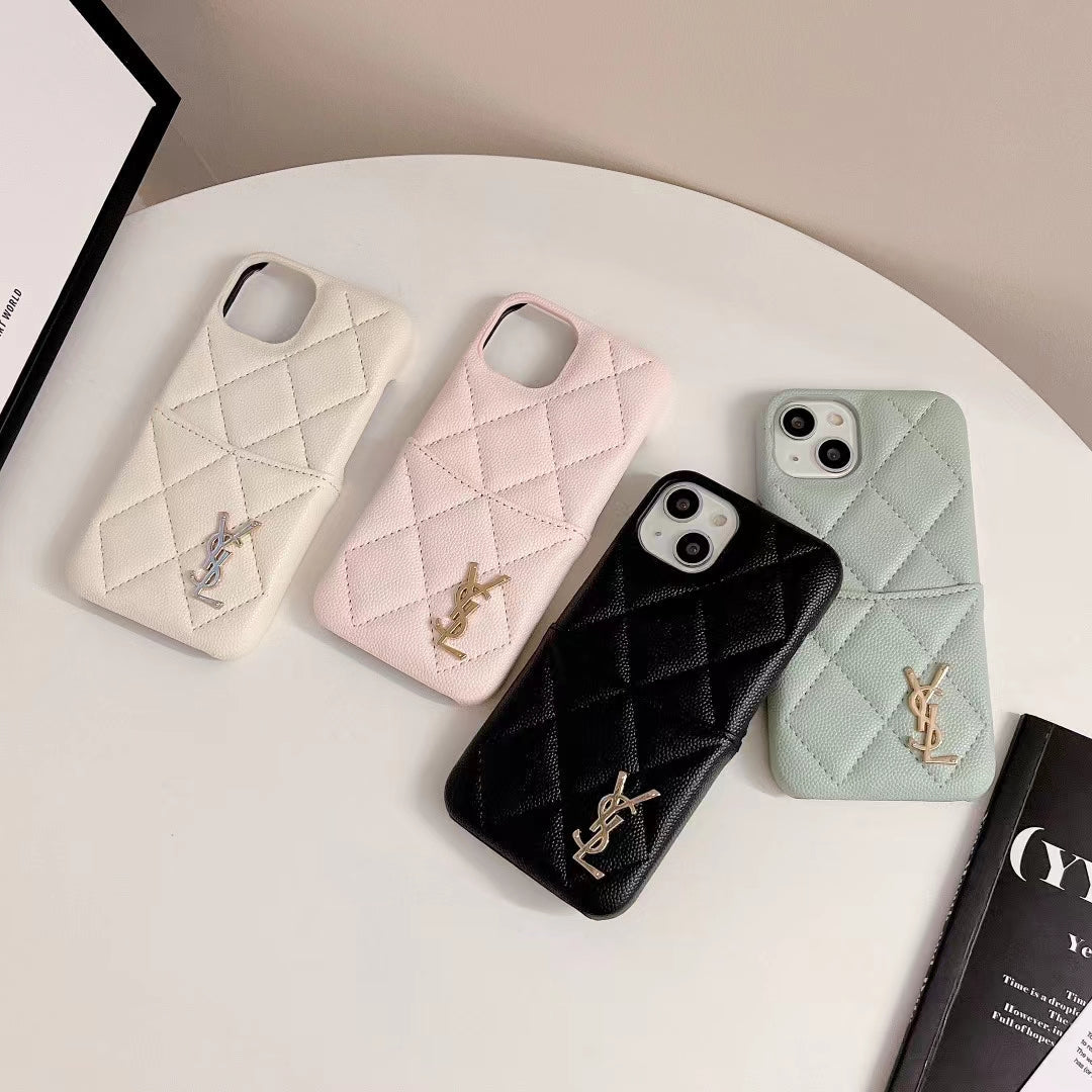 Luxurious Pastel Single Card Case - Iphonecasehouse