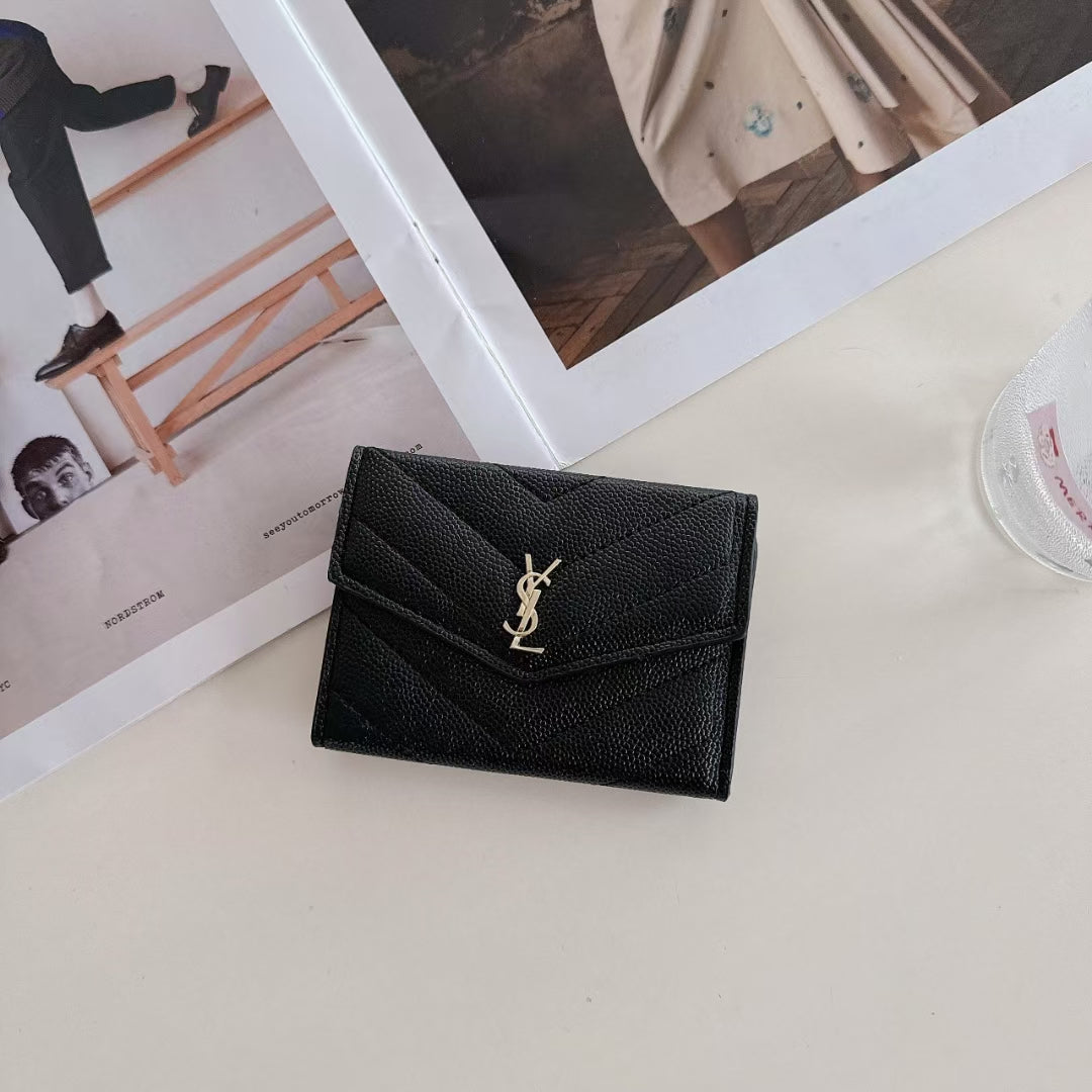 Luxurious Card Holder Mini Purse - Iphonecasehouse