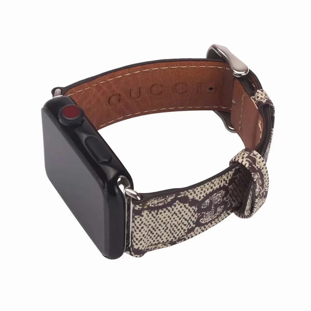 High Quality Leather Apple Watch Band - Iphonecasehouse