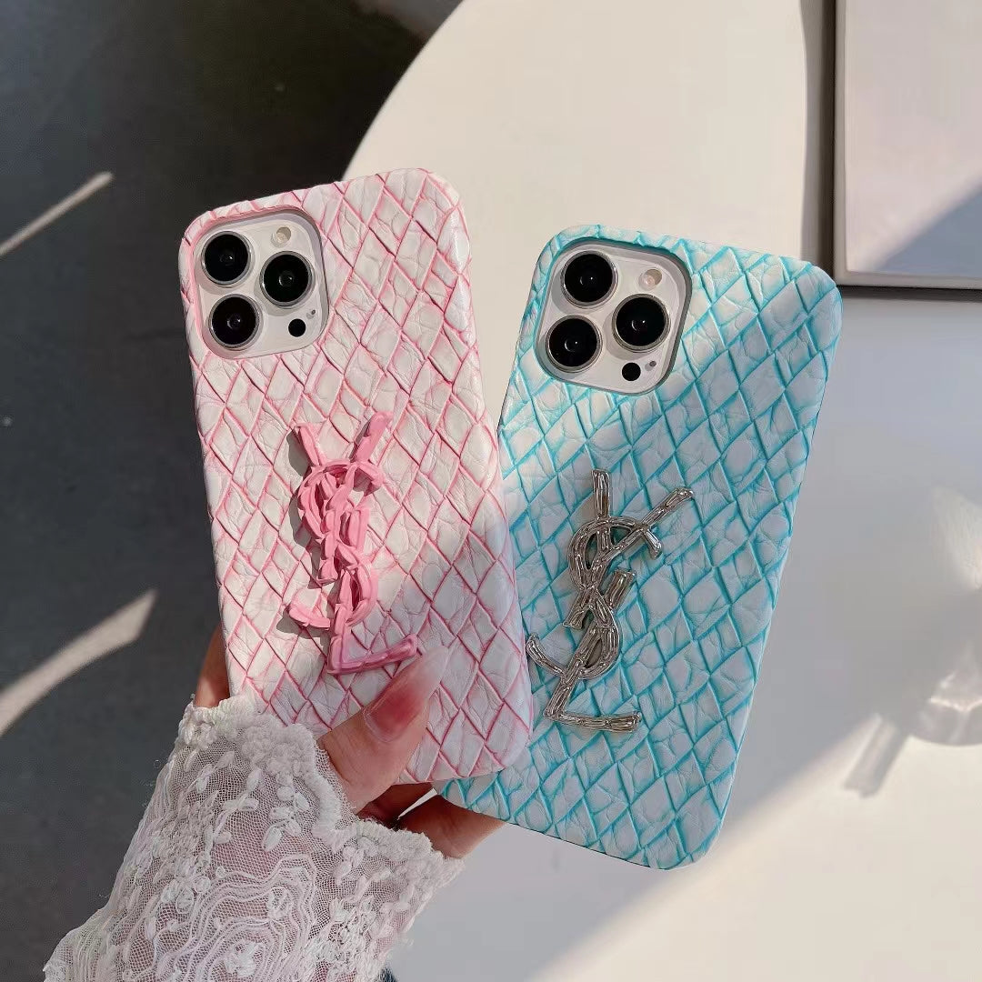 Luxurious Rattan Pastel Phone Case - Iphonecasehouse