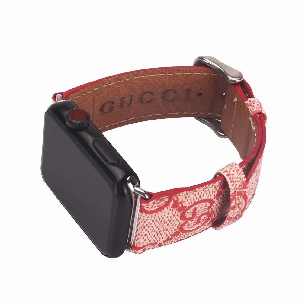 High Quality Leather Apple Watch Band - Iphonecasehouse