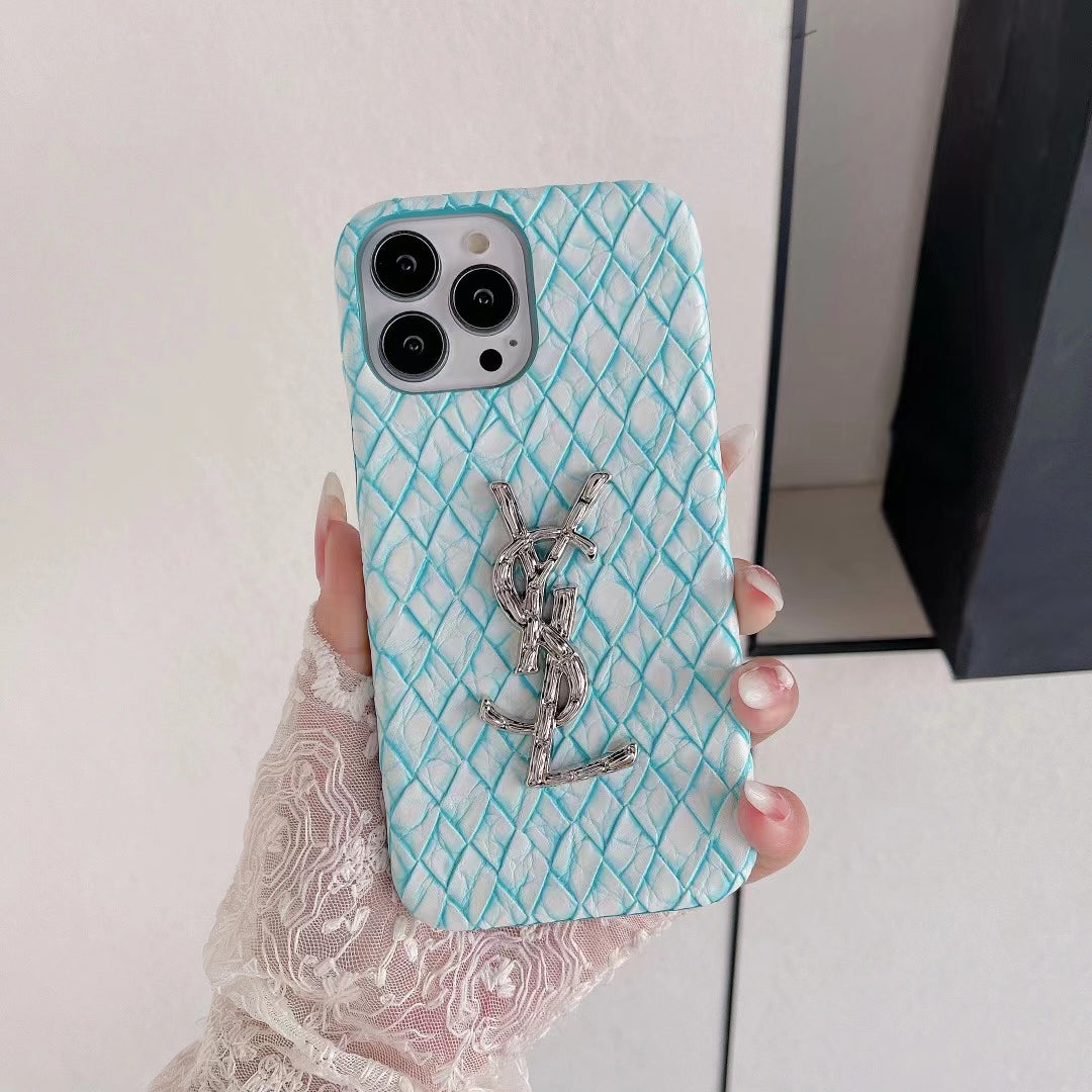 Luxurious Rattan Pastel Phone Case - Iphonecasehouse