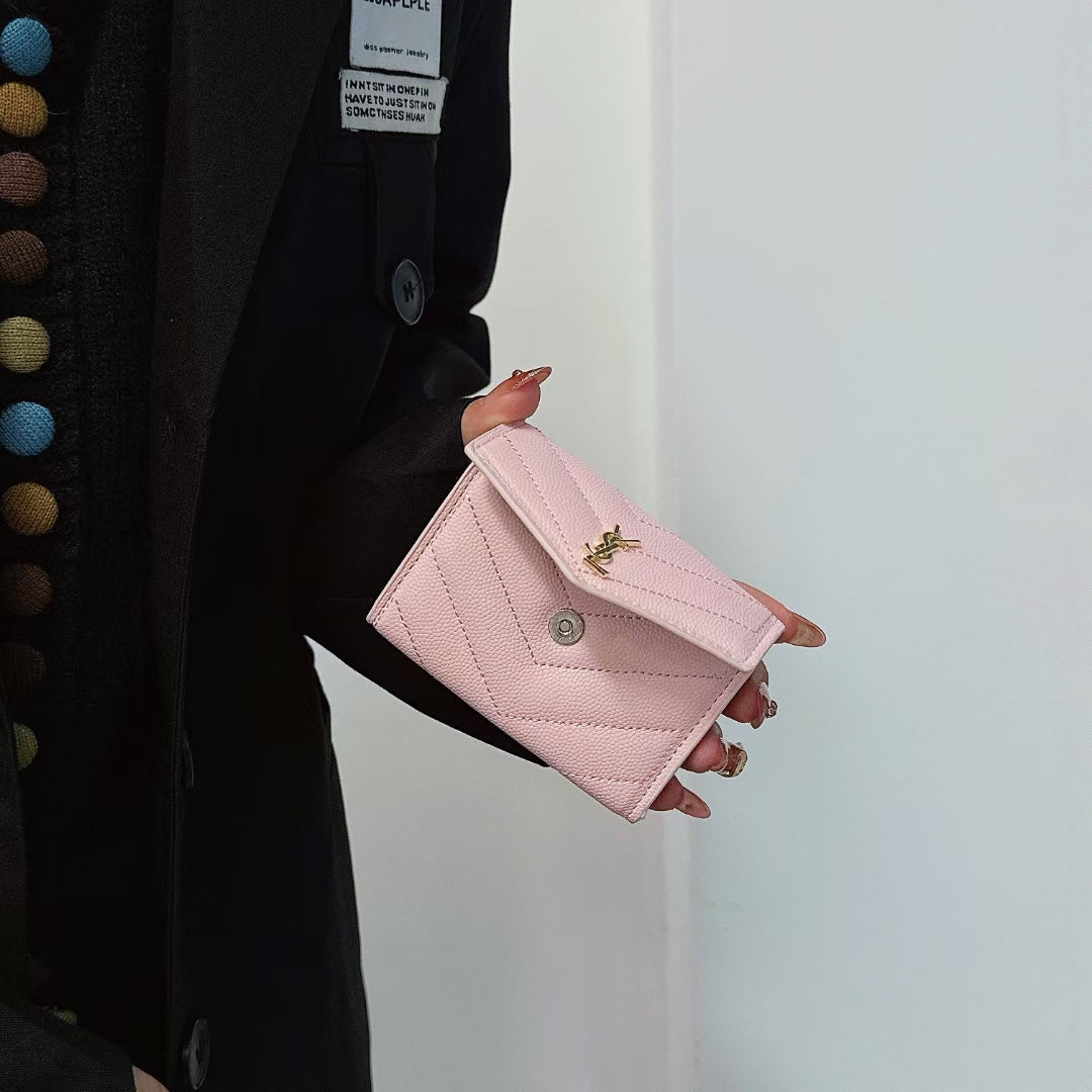 Luxurious Card Holder Mini Purse - Iphonecasehouse