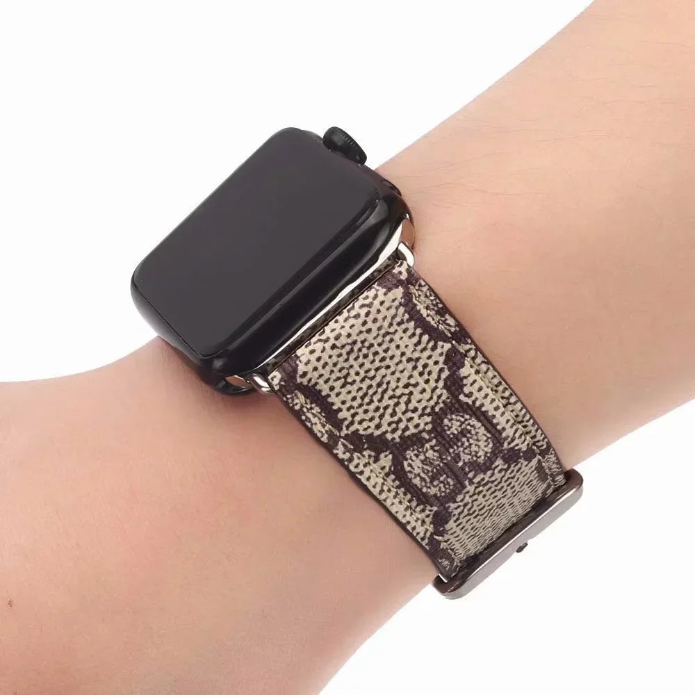 High Quality Leather Apple Watch Band - Iphonecasehouse