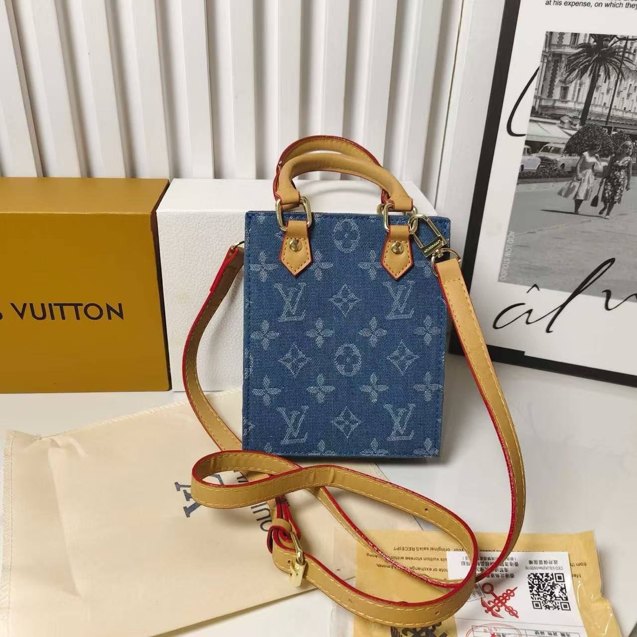 Classic Tote Bag With Crossbody Strap - Iphonecasehouse