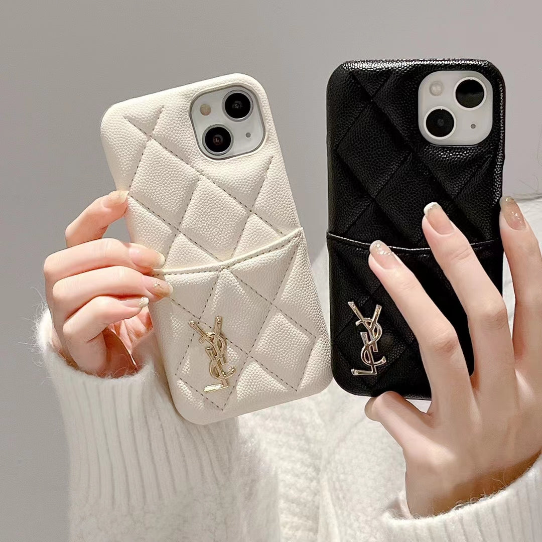 Luxurious Pastel Single Card Case - Iphonecasehouse