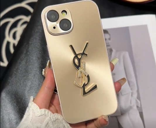 Y-S-L Shine x Mono iPhone Case - Iphonecasehouse