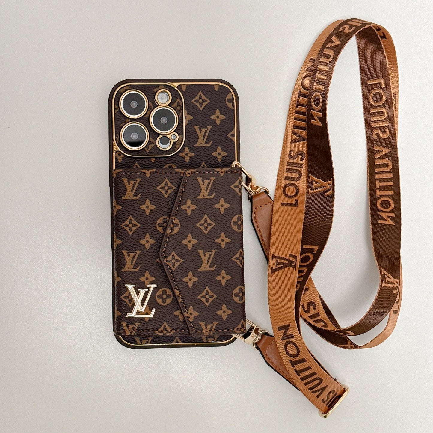 New Premium leather wallet iPhone case