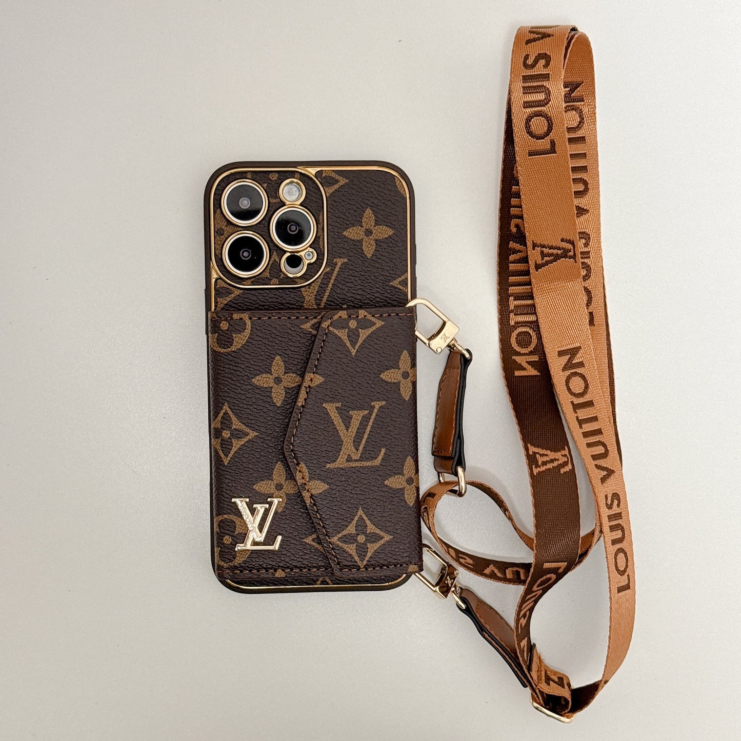 New Premium leather wallet iPhone case