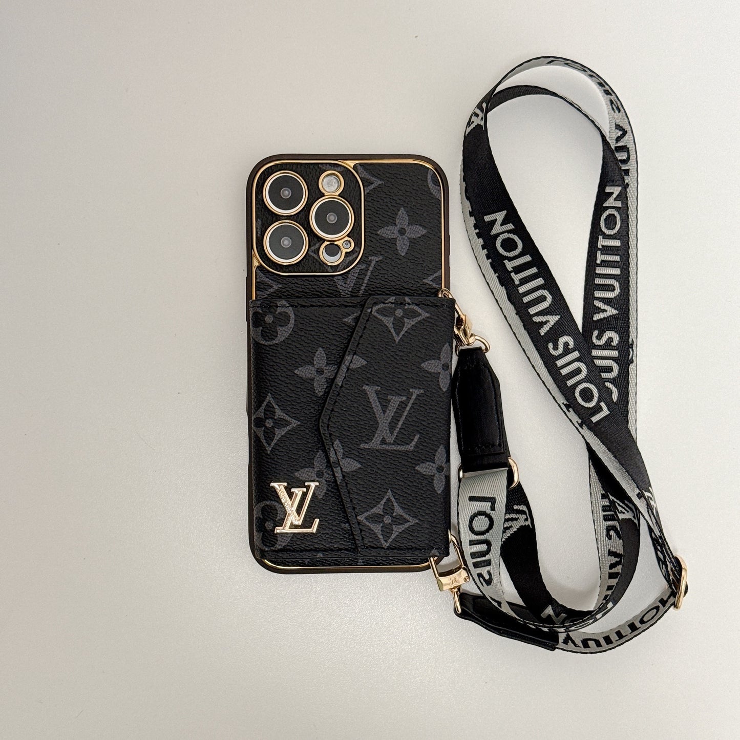 New Premium leather wallet iPhone case