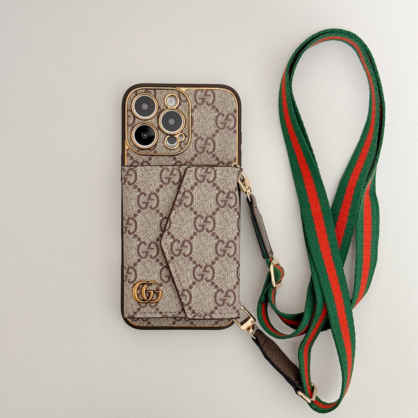 New Premium leather wallet iPhone case