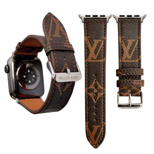 CLASSIC BROWN LUXURY STRAP FOR APPLE WATCH BANDS - Iphonecasehouse