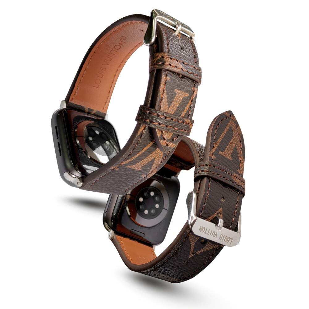 CLASSIC BROWN LUXURY STRAP FOR APPLE WATCH BANDS - Iphonecasehouse