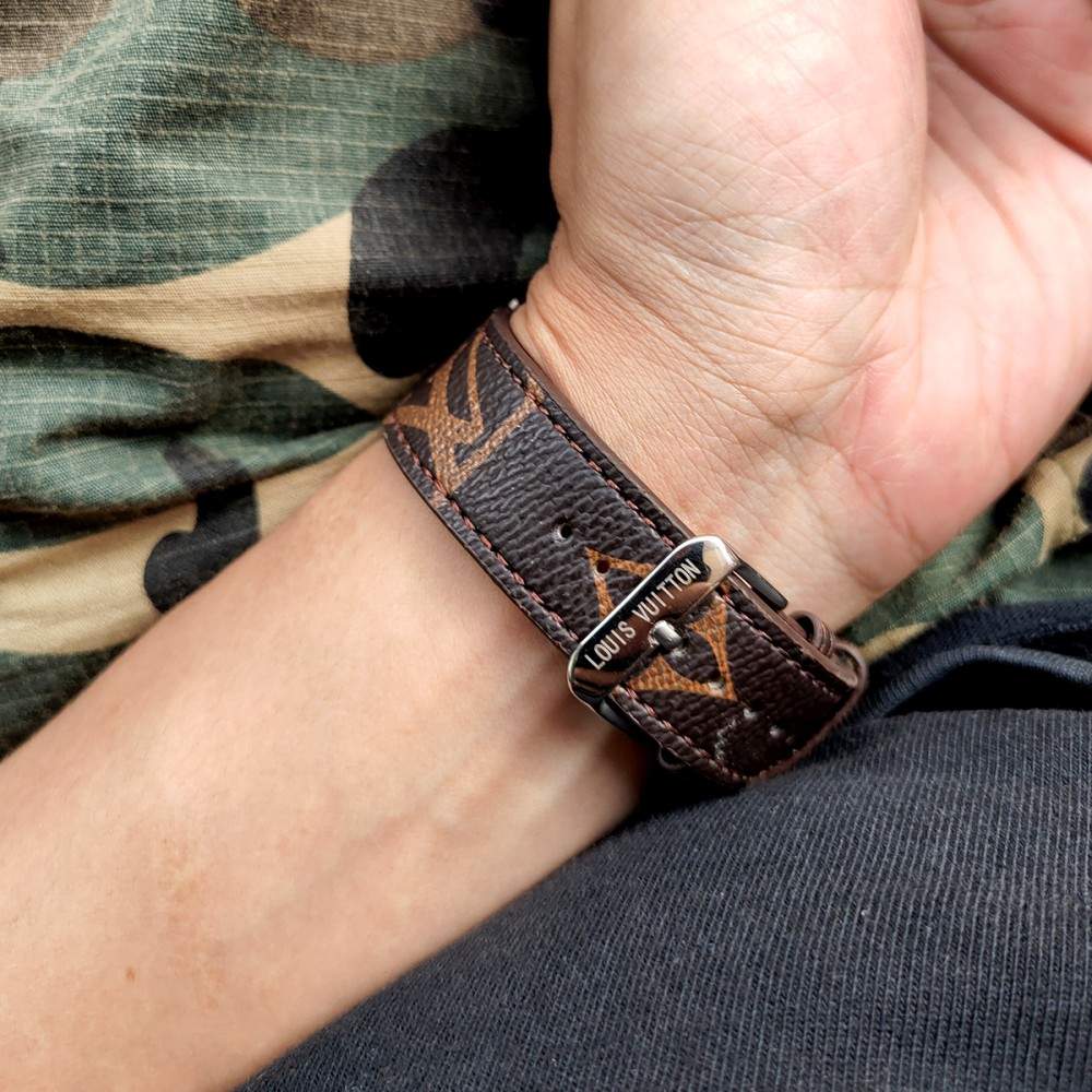 CLASSIC BROWN LUXURY STRAP FOR APPLE WATCH BANDS - Iphonecasehouse