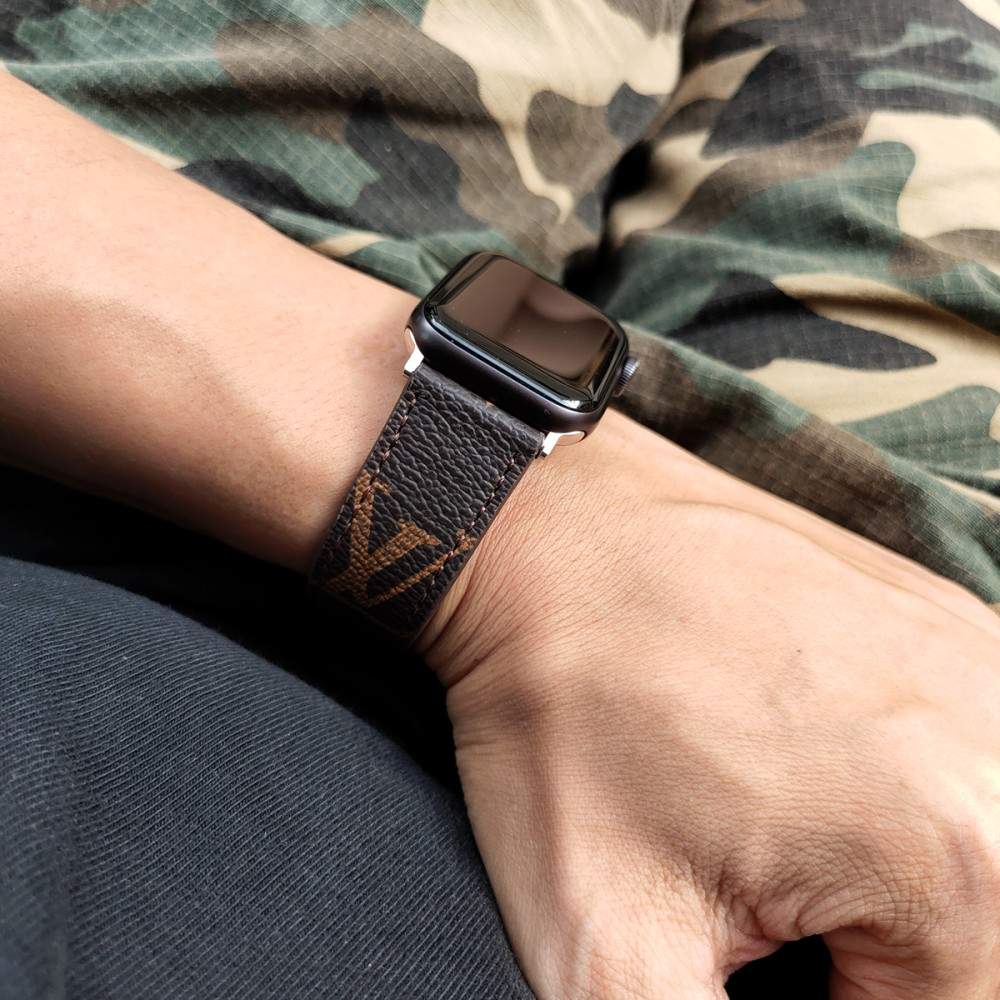 CLASSIC BROWN LUXURY STRAP FOR APPLE WATCH BANDS - Iphonecasehouse