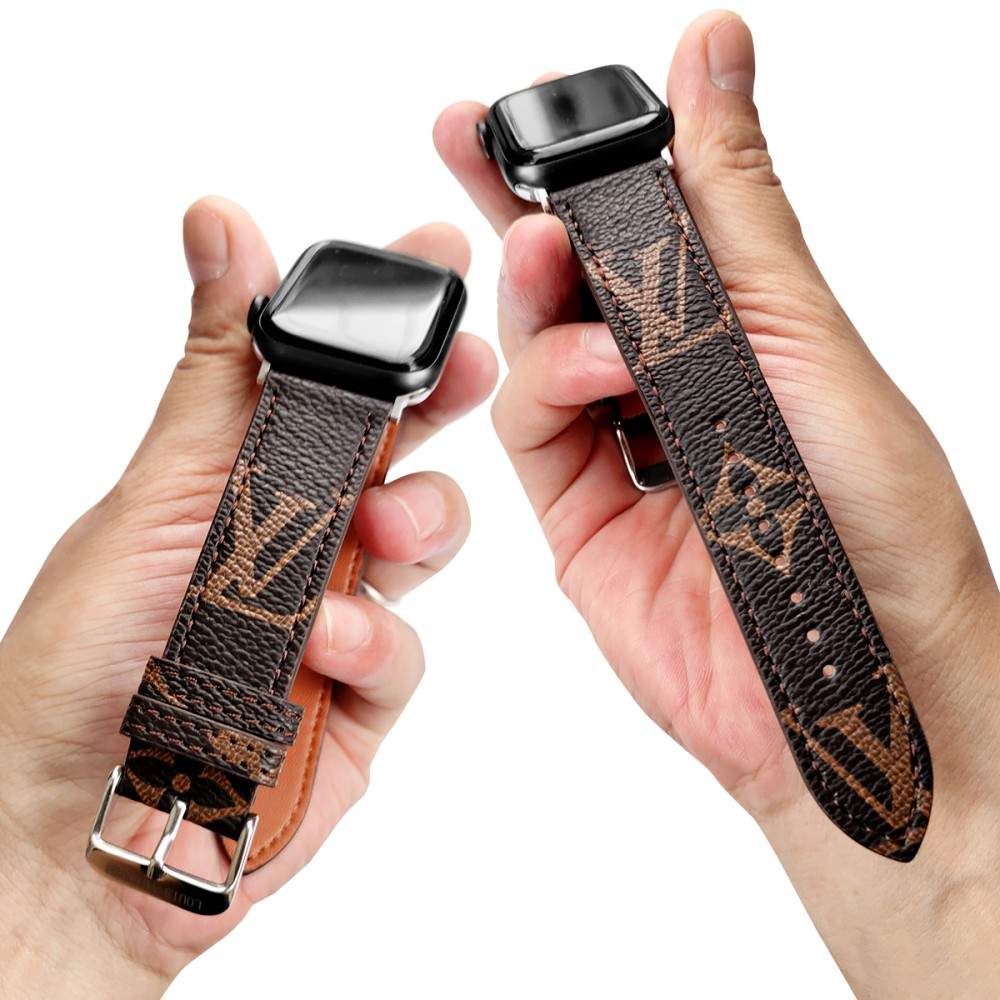 CLASSIC BROWN LUXURY STRAP FOR APPLE WATCH BANDS - Iphonecasehouse