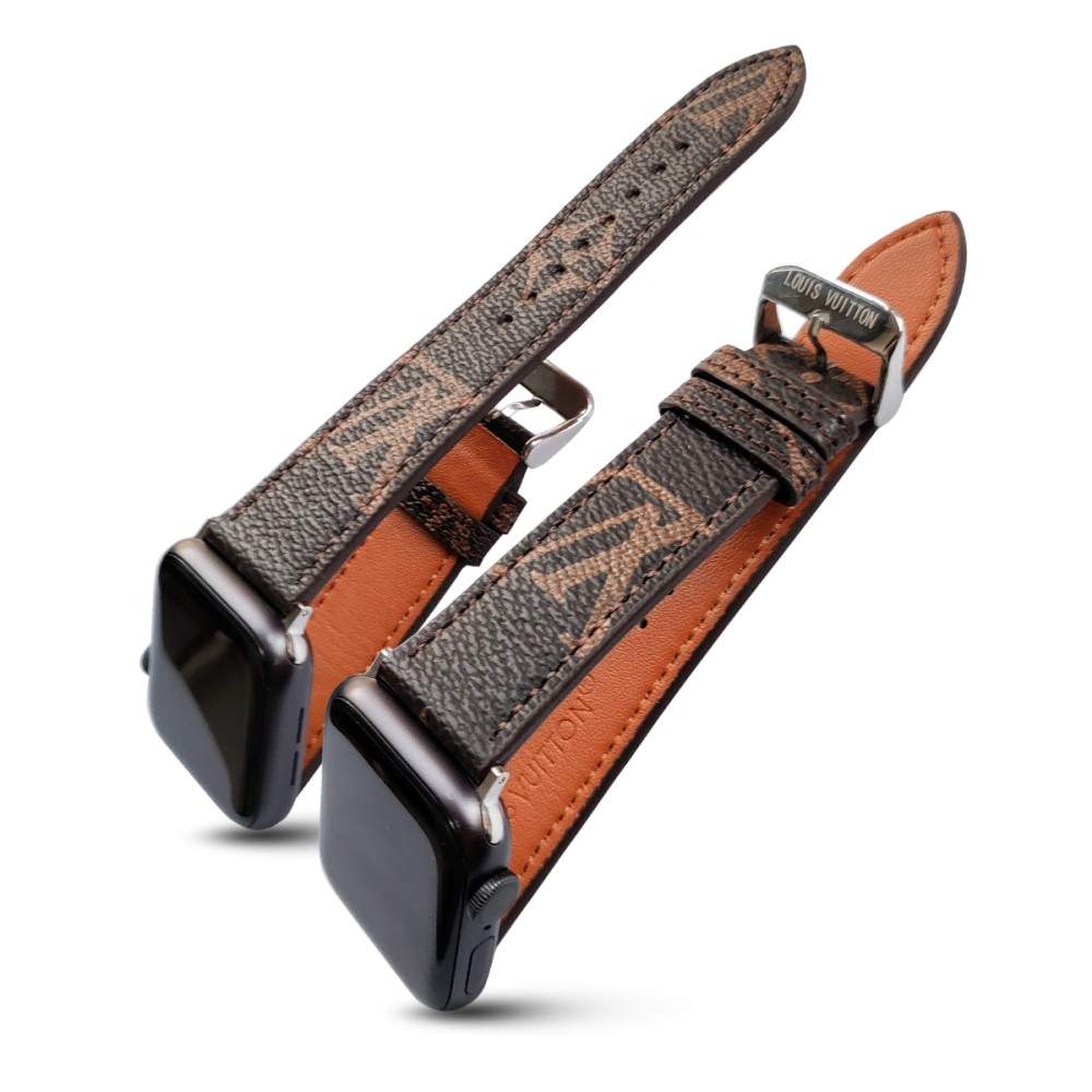CLASSIC BROWN LUXURY STRAP FOR APPLE WATCH BANDS - Iphonecasehouse