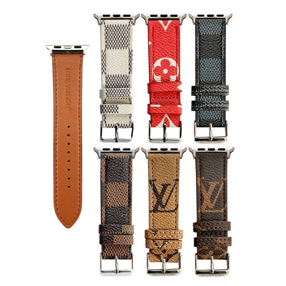 CLASSIC BROWN LUXURY STRAP FOR APPLE WATCH BANDS - Iphonecasehouse