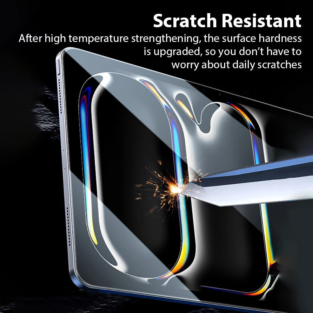 SCREEN PROTECTOR FILM TEMPERED GLASS FOR IPAD - Iphonecasehouse