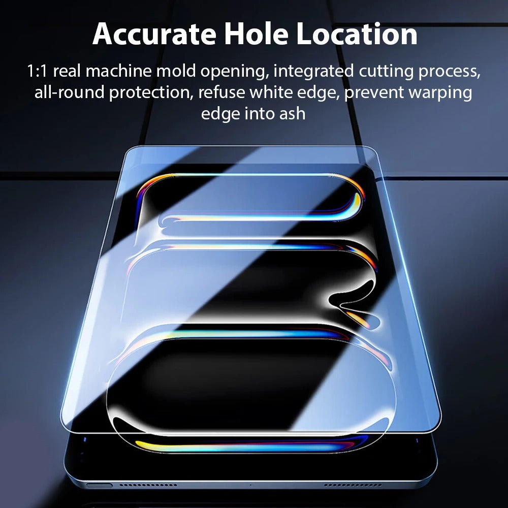 SCREEN PROTECTOR FILM TEMPERED GLASS FOR IPAD - Iphonecasehouse