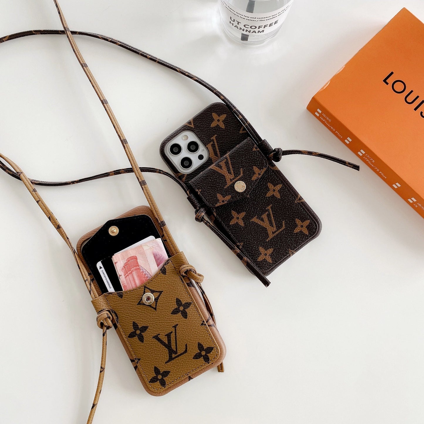 Lou Leather Chain iPhone Case - Iphonecasehouse
