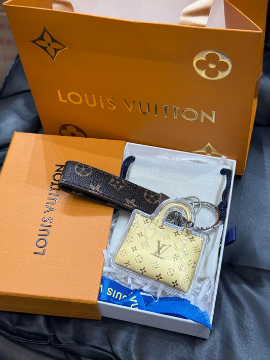 Keychain Gold Mini Bag - Iphonecasehouse